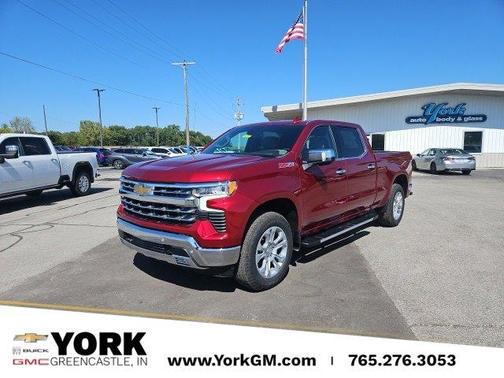 2026 Chevrolet Silverado 1500 LTZ