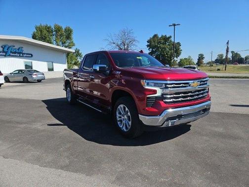 2026 Chevrolet Silverado 1500 LTZ