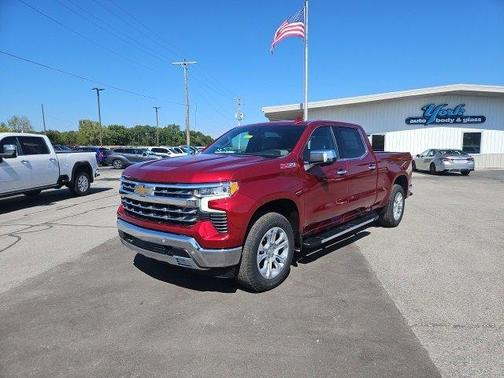 2026 Chevrolet Silverado 1500 LTZ