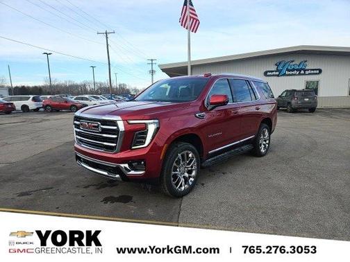 2026 GMC Yukon Elevation