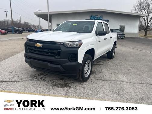 2025 Chevrolet Colorado WT