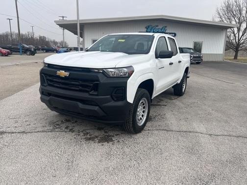 2025 Chevrolet Colorado WT
