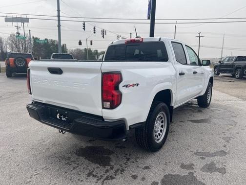 2025 Chevrolet Colorado WT