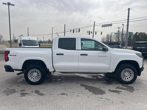 2025 Chevrolet Colorado WT