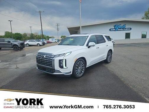 White 2023 Hyundai PALISADE Calligraphy
