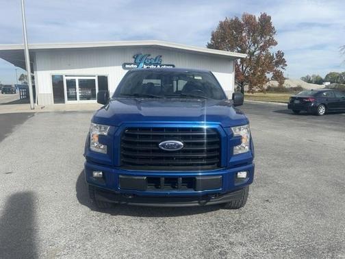 2017 Ford F-150 XLT