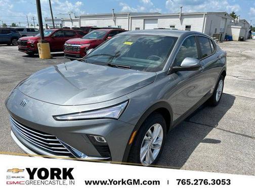 Moonstone Gray Metallic 2026 Buick Envista Preferred FWD