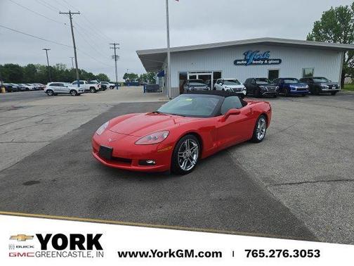 Victory Red 2006 Chevrolet Corvette Base