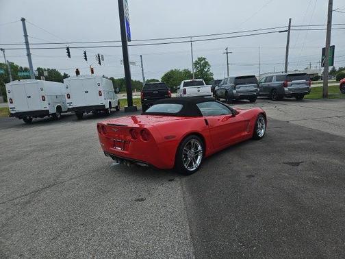 Victory Red 2006 Chevrolet Corvette Base