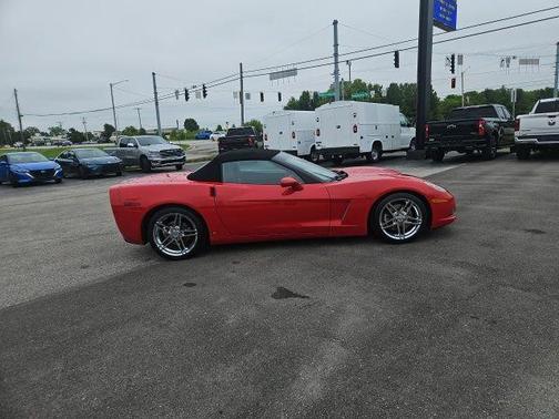 Victory Red 2006 Chevrolet Corvette Base
