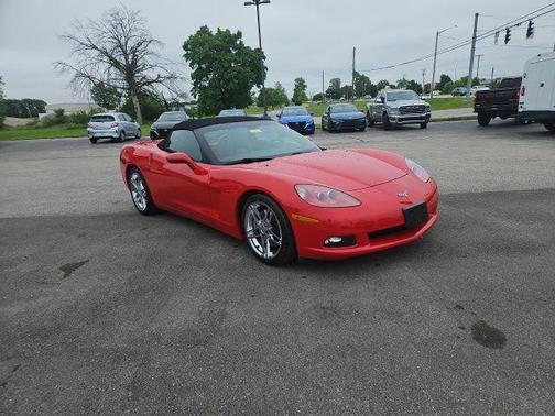 Victory Red 2006 Chevrolet Corvette Base