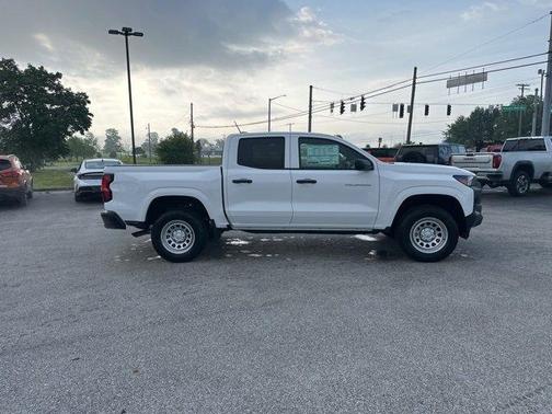 2025 Chevrolet Colorado WT