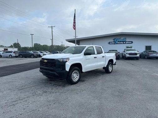 2025 Chevrolet Colorado WT