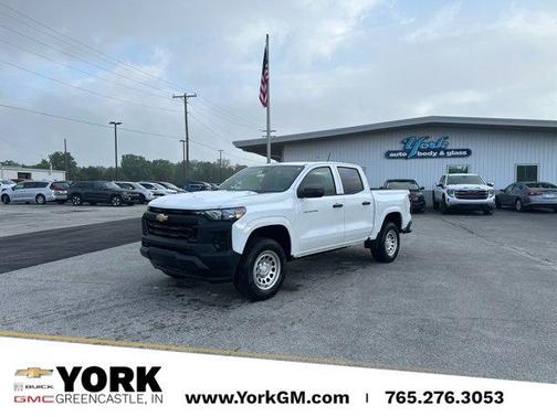 2025 Chevrolet Colorado WT