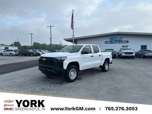 2025 Chevrolet Colorado WT