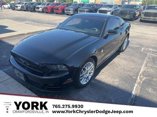 BLACK 2014 Ford Mustang V6 Premium