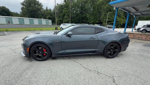 Shadow Gray Metallic 2022 Chevrolet Camaro RWD Coupe LT1
