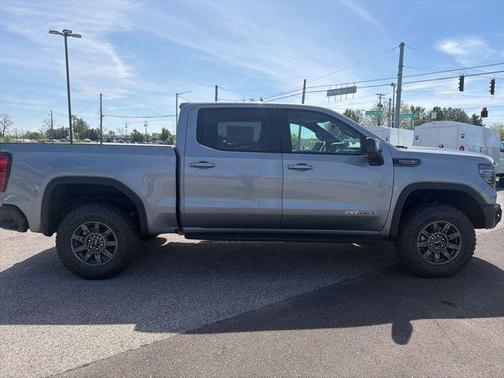 Gray 2026 GMC Sierra 1500 AT4X