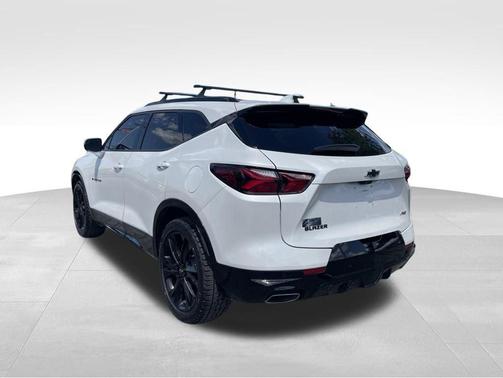 Iridescent Pearl Tricoat 2021 Chevrolet Blazer RS
