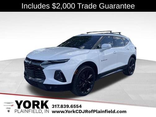 Iridescent Pearl Tricoat 2021 Chevrolet Blazer RS