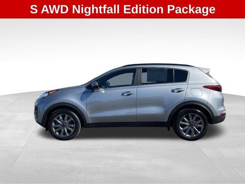 Steel Gray 2021 Kia Sportage S