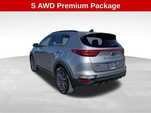 Steel Gray 2021 Kia Sportage S