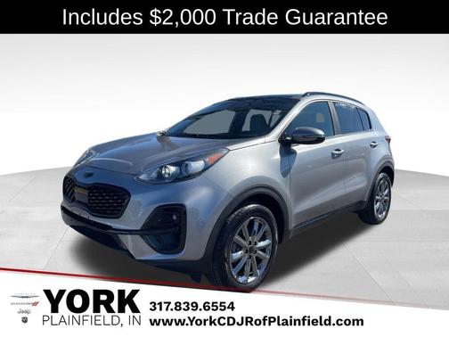 Steel Gray 2021 Kia Sportage S