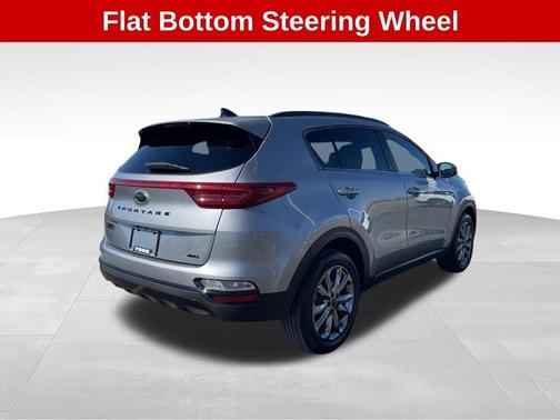 Steel Gray 2021 Kia Sportage S