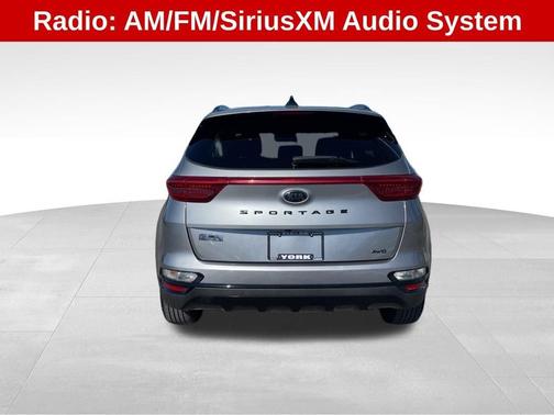 Steel Gray 2021 Kia Sportage S