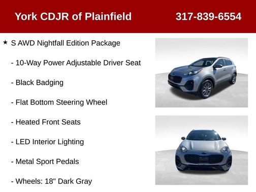 Steel Gray 2021 Kia Sportage S
