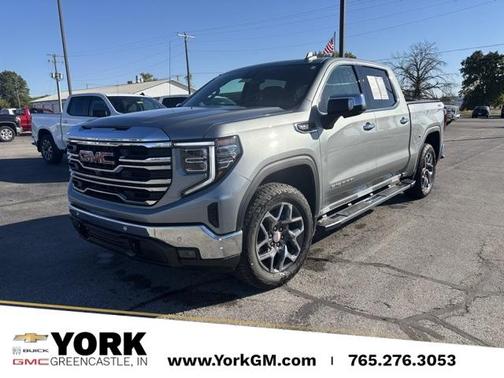 2025 GMC Sierra 1500 SLT