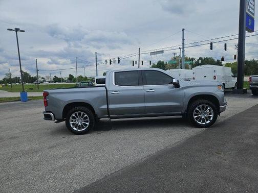 Sterling Gray Metallic 2023 Chevrolet Silverado 1500 LTZ