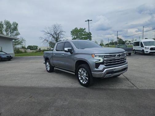 Sterling Gray Metallic 2023 Chevrolet Silverado 1500 LTZ