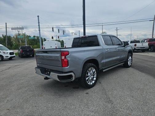 Sterling Gray Metallic 2023 Chevrolet Silverado 1500 LTZ