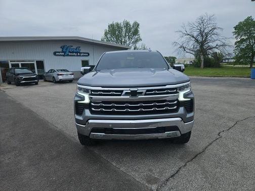 Sterling Gray Metallic 2023 Chevrolet Silverado 1500 LTZ