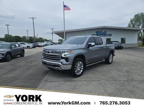 Sterling Gray Metallic 2023 Chevrolet Silverado 1500 LTZ