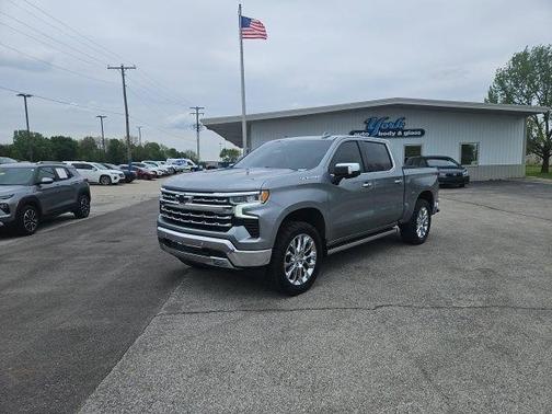 Sterling Gray Metallic 2023 Chevrolet Silverado 1500 LTZ