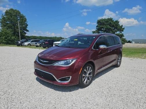 2017 Chrysler Pacifica Limited