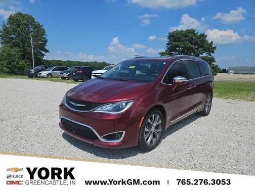2017 Chrysler Pacifica Limited