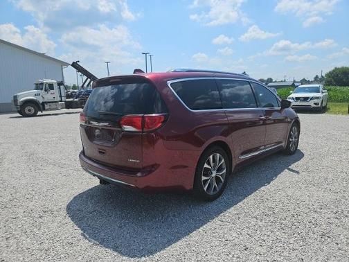 2017 Chrysler Pacifica Limited
