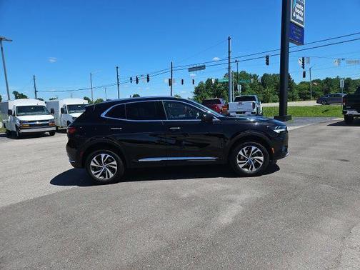 Ebony Twilight Metallic 2023 Buick Envision Essence FWD