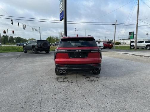 2025 Chevrolet Traverse RS