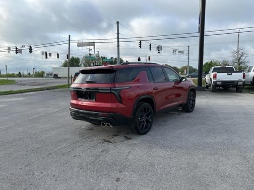 2025 Chevrolet Traverse RS