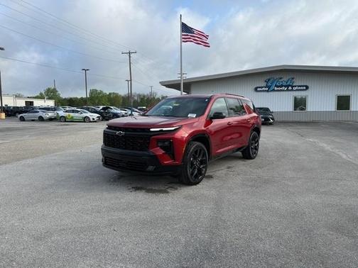 2025 Chevrolet Traverse RS