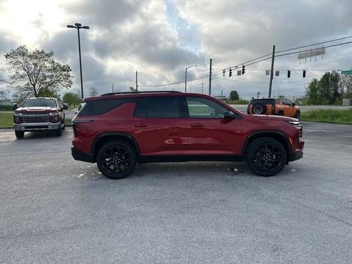 2025 Chevrolet Traverse RS
