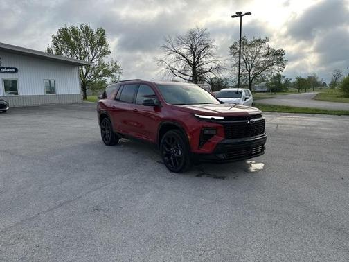 2025 Chevrolet Traverse RS