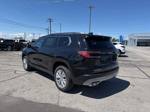 Ebony Twilight Metallic 2026 GMC Acadia Elevation FWD
