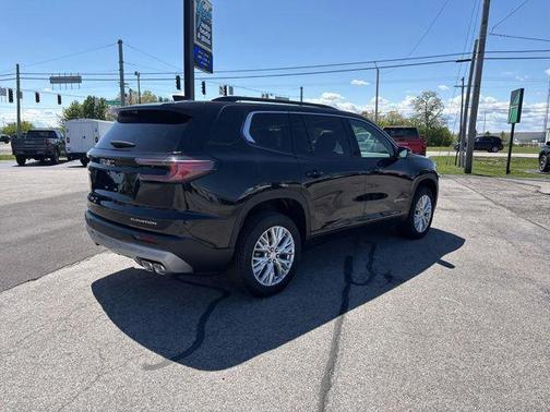 Ebony Twilight Metallic 2026 GMC Acadia Elevation FWD