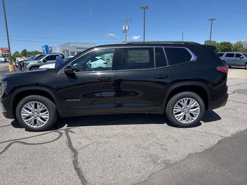 Ebony Twilight Metallic 2026 GMC Acadia Elevation FWD