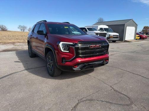 Volcanic Red Tintcoat 2026 GMC Terrain AWD AT4
